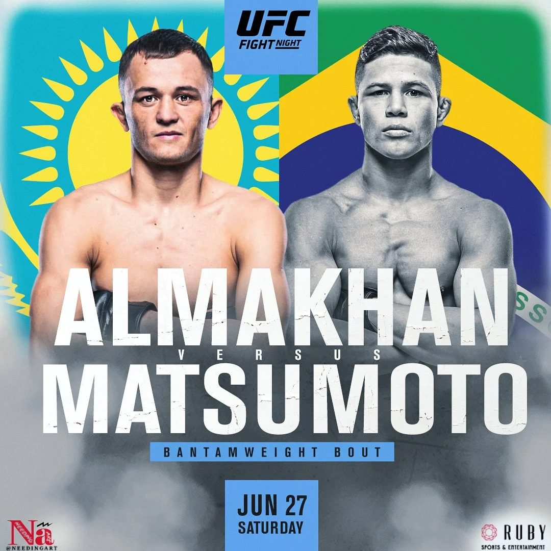 UFC Baku: Bekzat Almakhan vs Jean Matsumoto