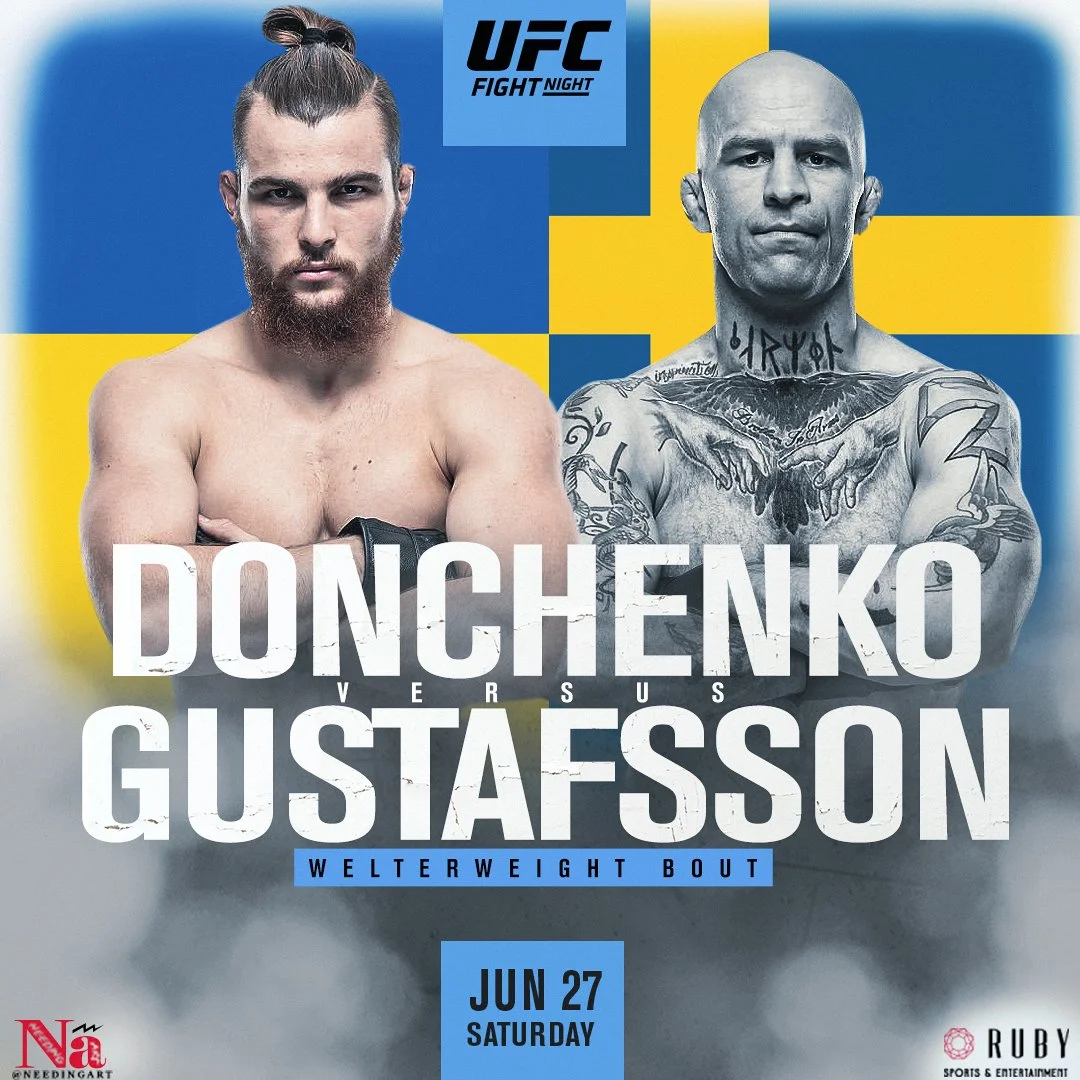 UFC Baku: Daniil Donchenko vs Andres Gustafsson