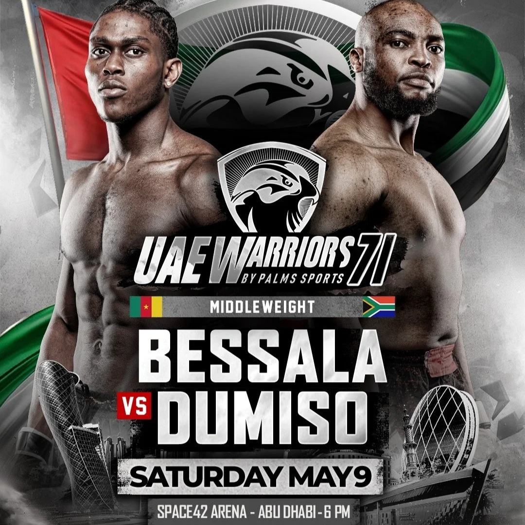 UAEW 71: Siyaka Dumiso vs Bessala