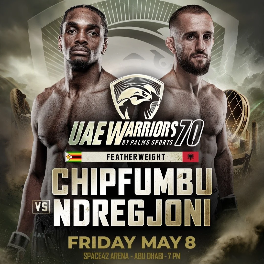 UAEW 70: Sylvester Chipfumbu vs Vilson Ndregjoni