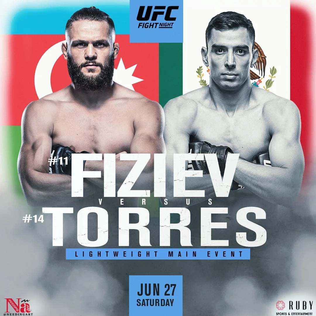 UFC Baku: Rafael Fiziev vs Manuel Torres