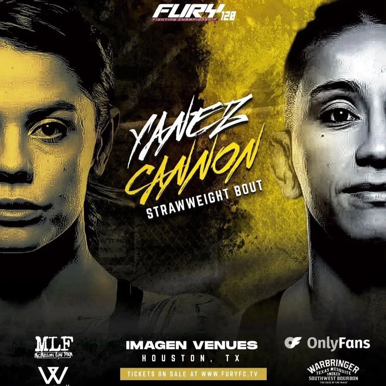 Fury 120: Desiree Yanez vs Cannon