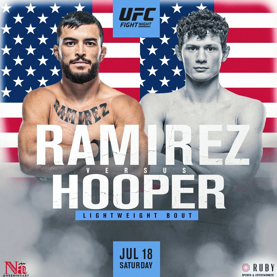 UFC OKC: Mitch Ramirez vs Chase Hooper
