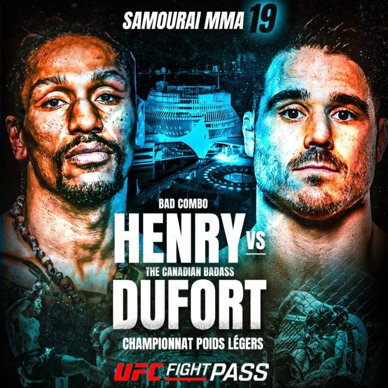 Samouri 19: Michael Dufort vs Henry