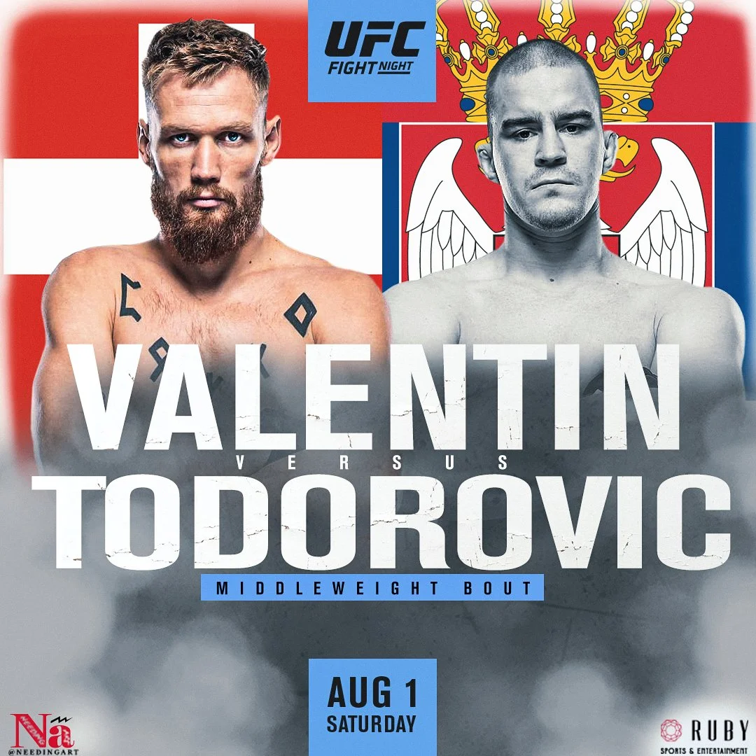 UFC Serbia: Robert Valentin vs Dusko Todorovic
