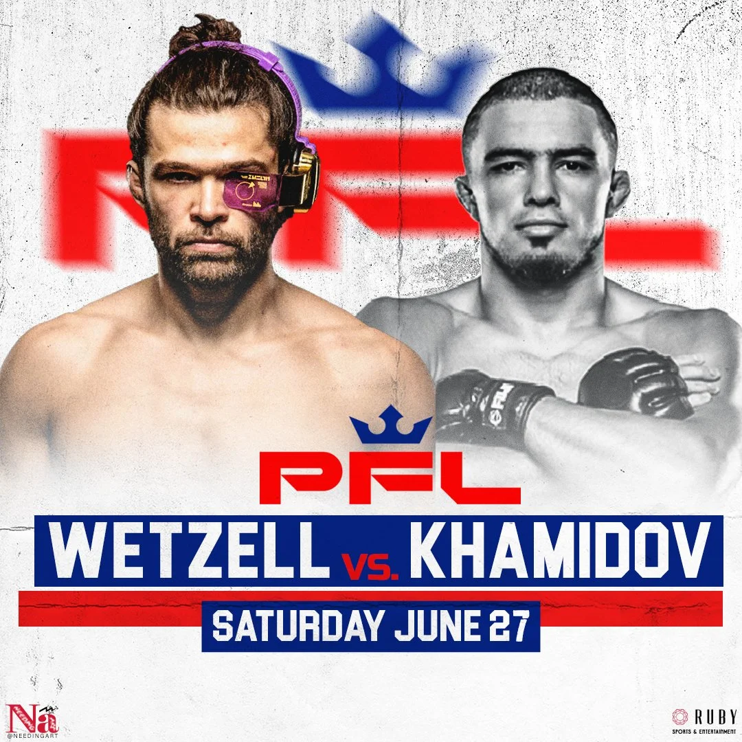 PFL San Diego: Justin Wetzell vs Khamidov