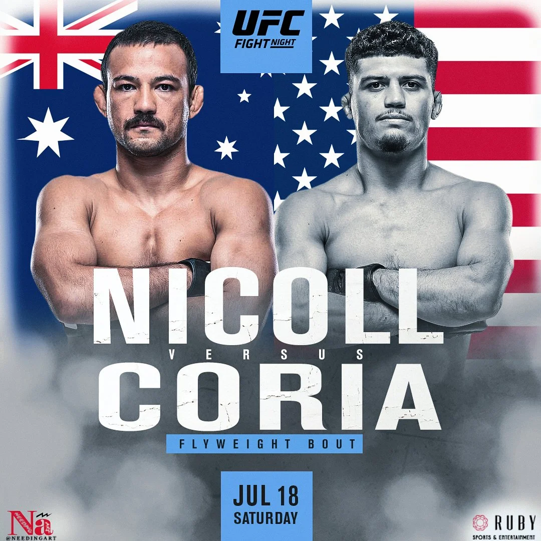 UFC OKC: Stewart Nicoll vs Alden Coria