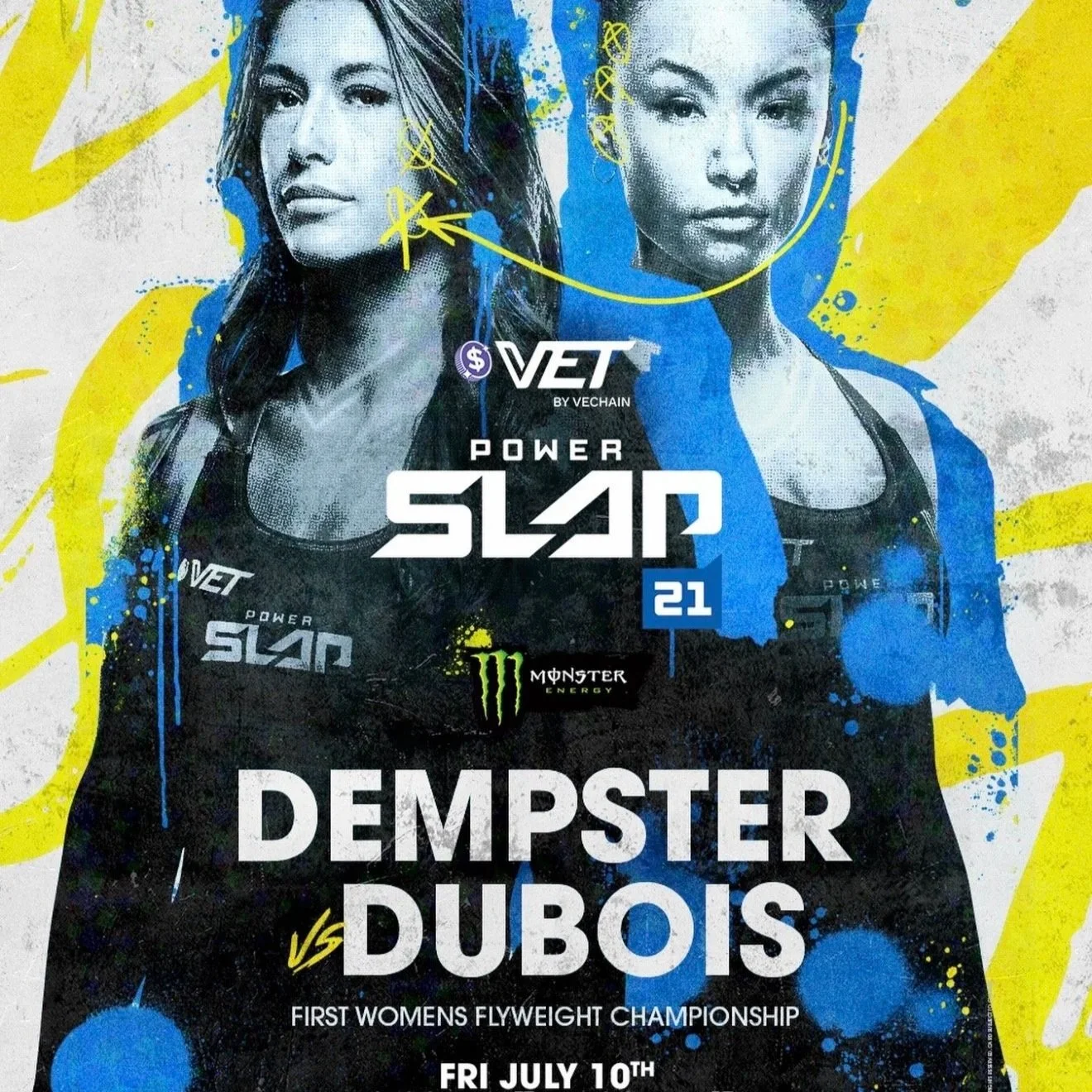 PowerSlap 21: Ellie Dempster vs Zoe Dubois