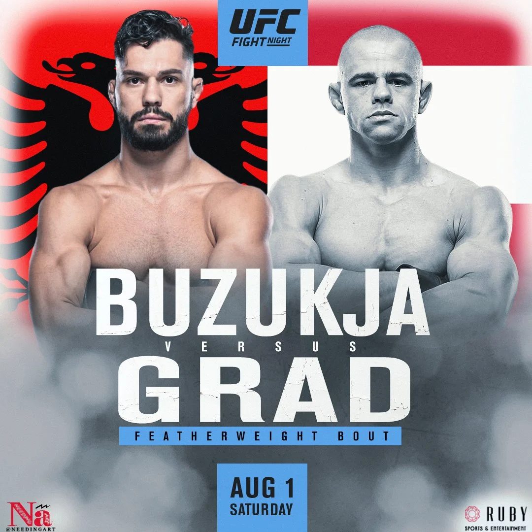 UFC Serbia: Dennis Buzukja vs Bogdan Grad