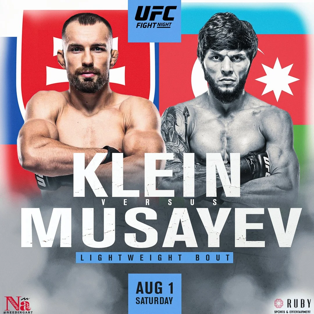 UFC Serbia: Ludovit Klein vs Tofiq Musayev