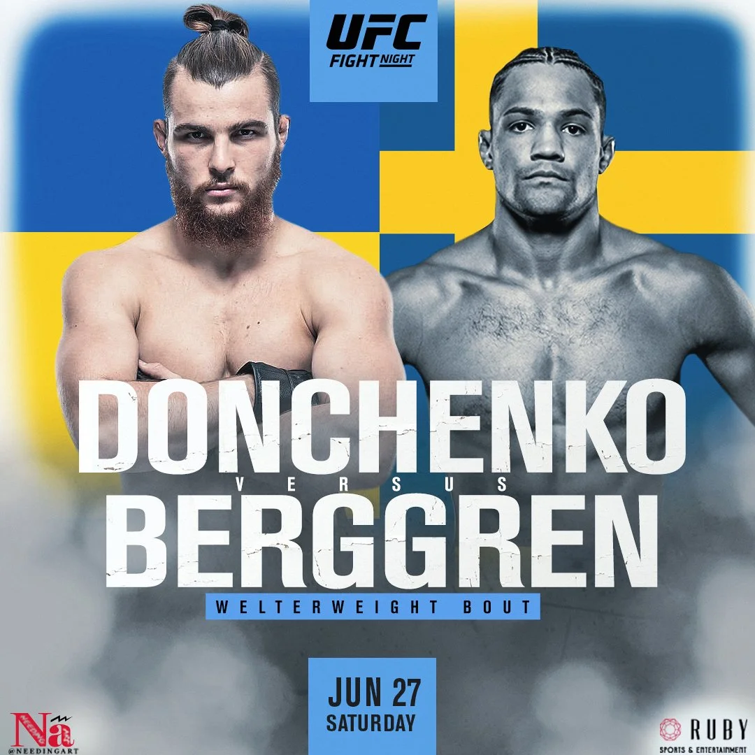 UFC Baku: Daniil Donchenko vs Berggren