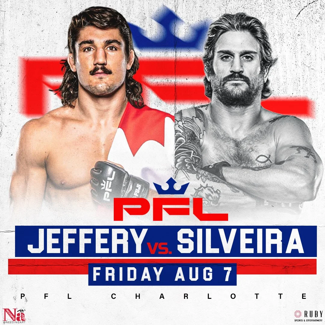 PFL Charlotte: Aaron Jeffery vs Josh Silveira