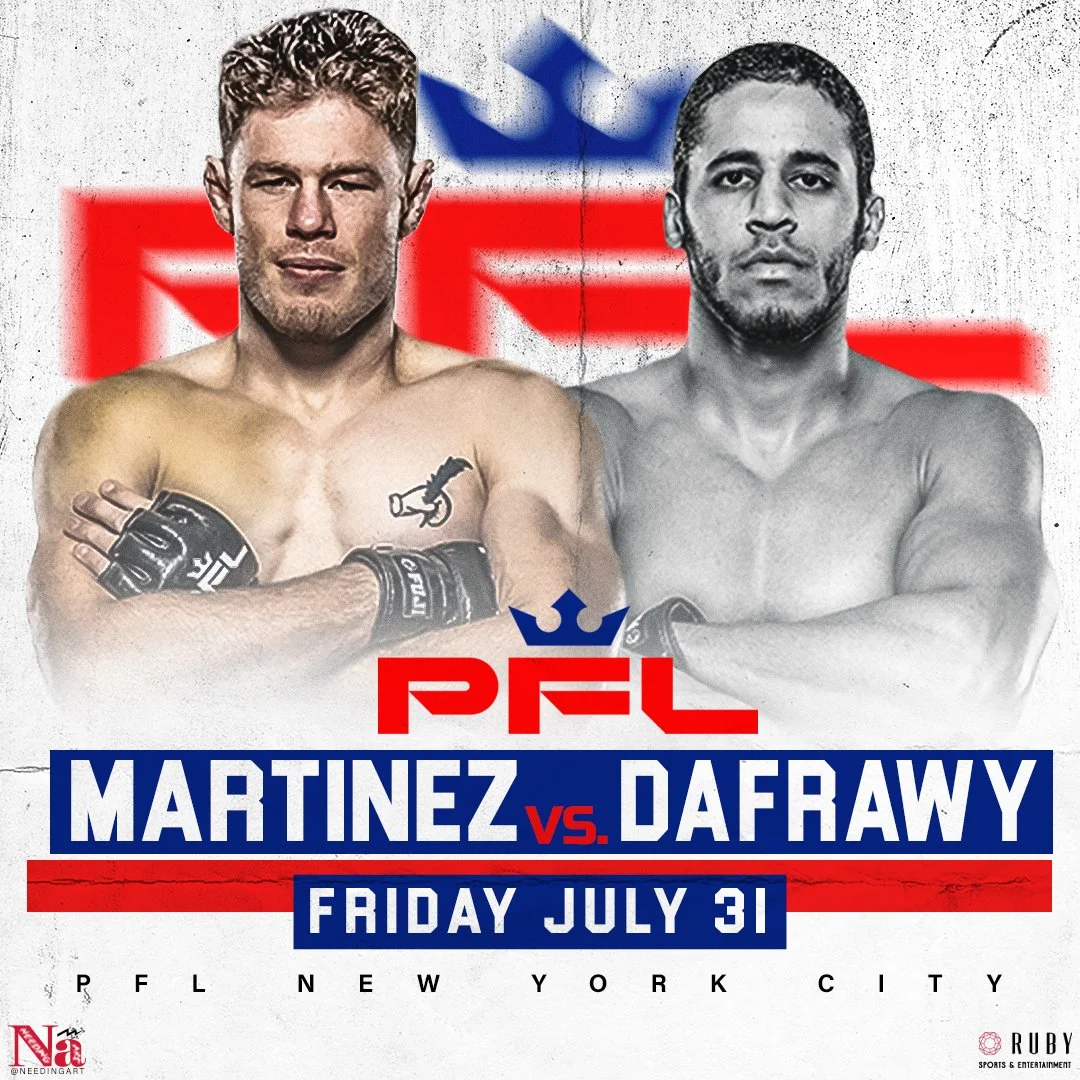 PFL NY: David Martinez vs Omar Darfrawy