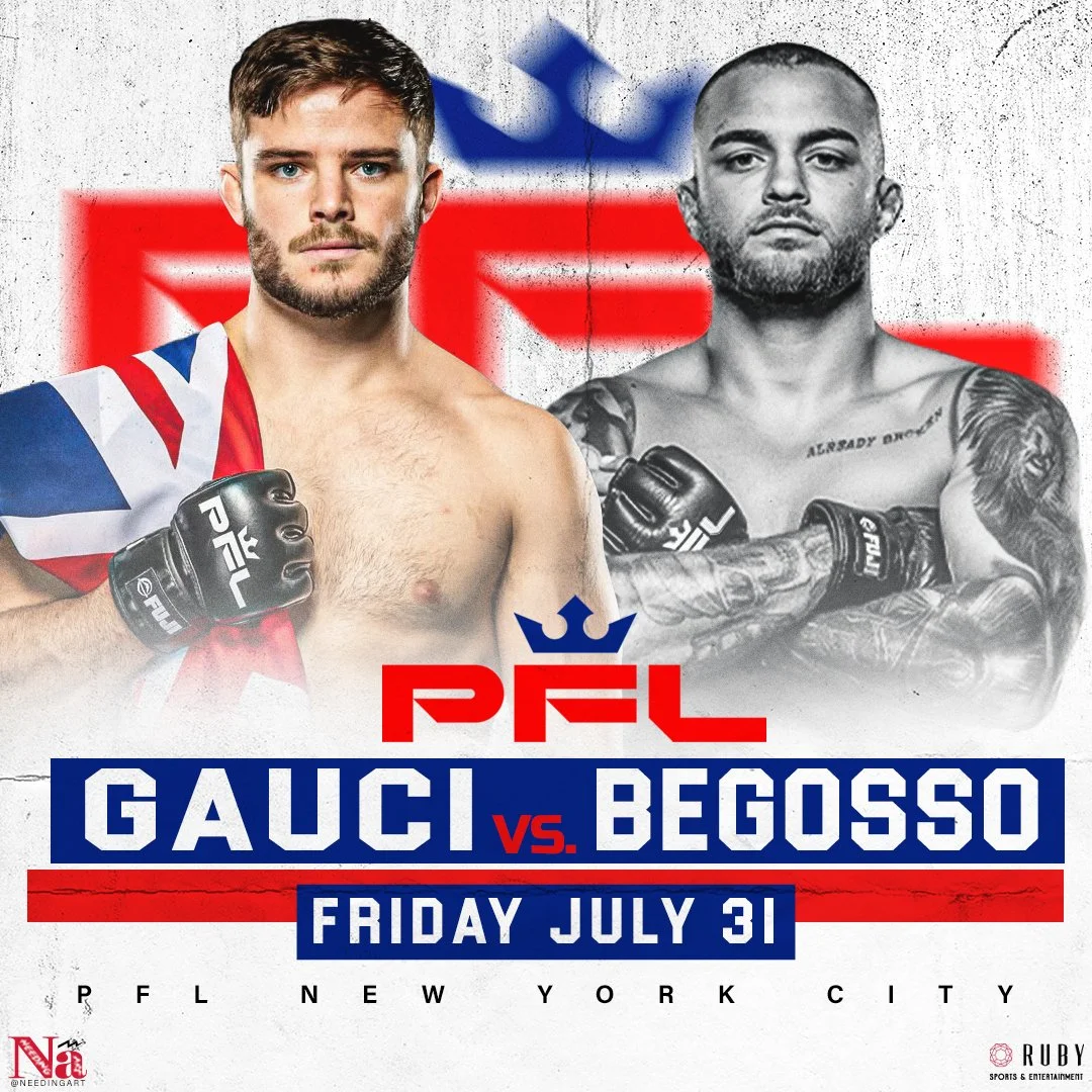 PFL NY: Sean Gauci vs Alan Begosso 