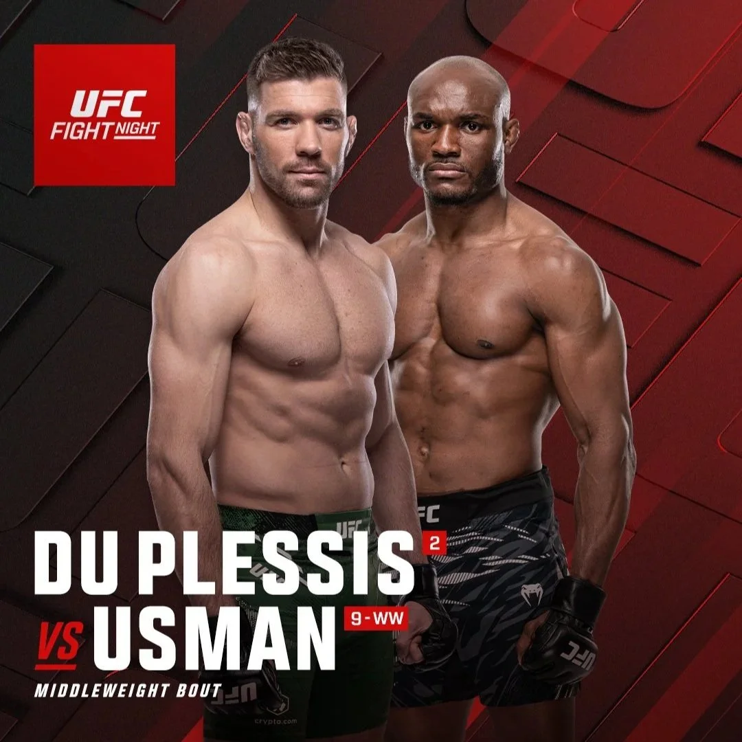 UFC OKC: Dricus Du Plessis vs Kamaru Usman