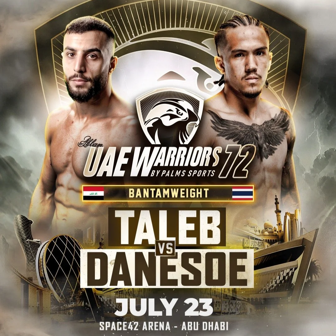 UAE Warriors 72: Peter Danesoe vs Ali Taleb