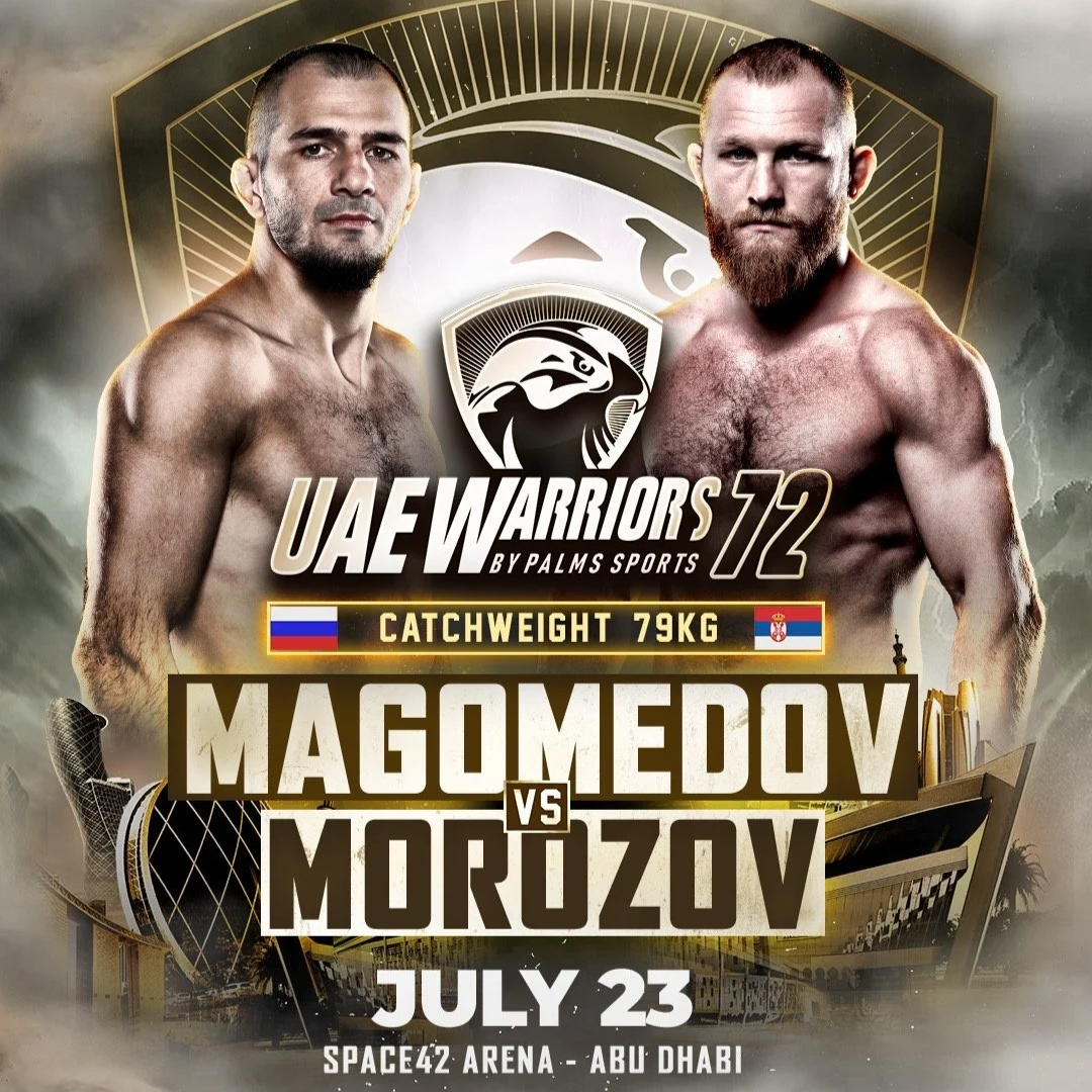 UAE Warriors 72: Shamidkhan Magomedov vs Morozov