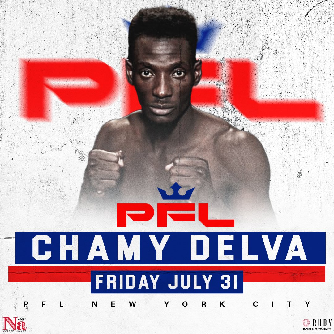 PFL NY: Chamy Delva