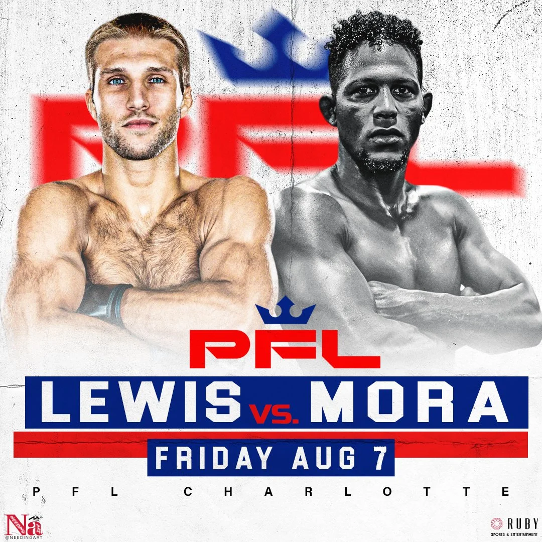 PFL Charlotte: Brandon Lewis vs Sean Mora