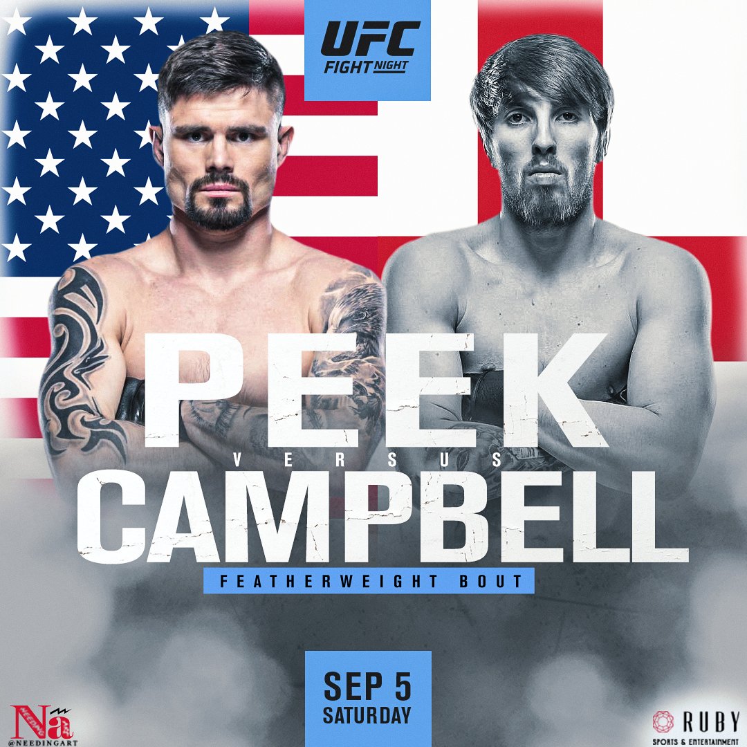 UFC Paris: Trevor Peek vs Kurtis Campbell