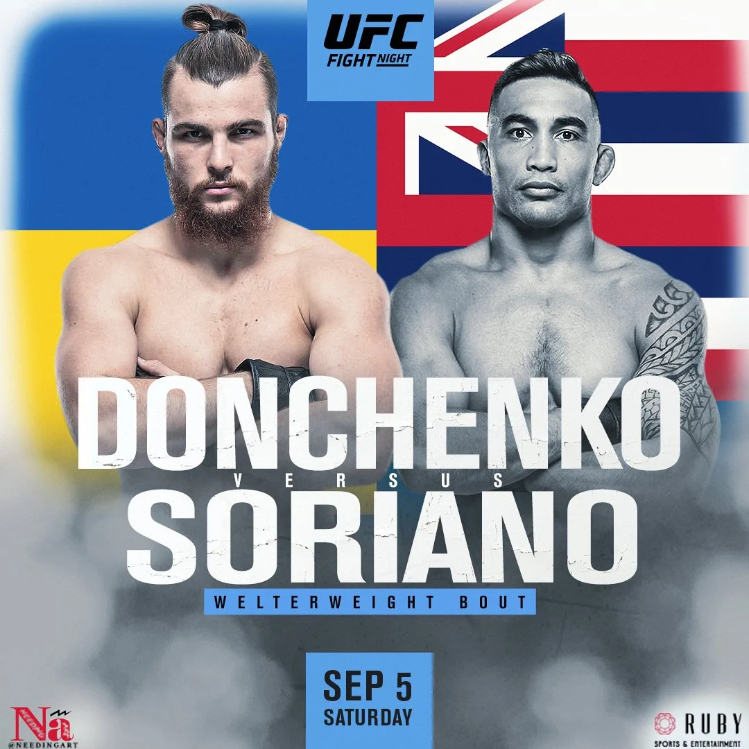 UFC Paris: Daniil Donchenko vs Puna Soriano