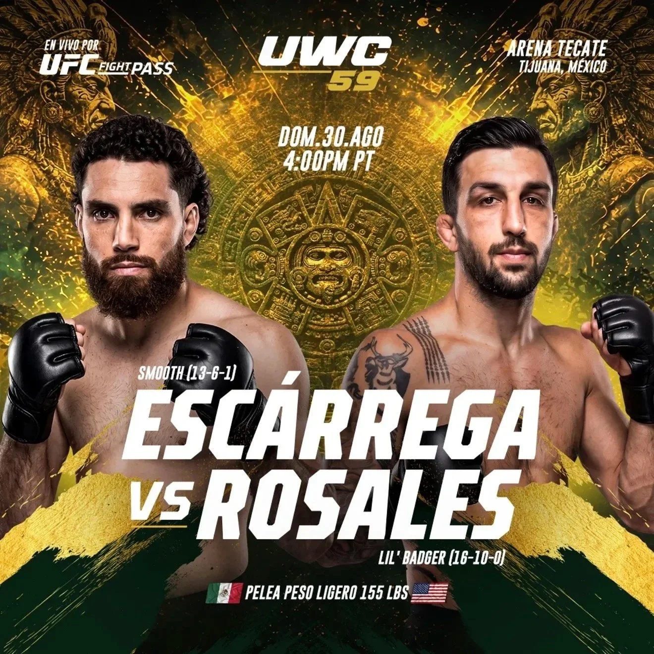 UWC 59: Edgar Escarrega vs Rosales