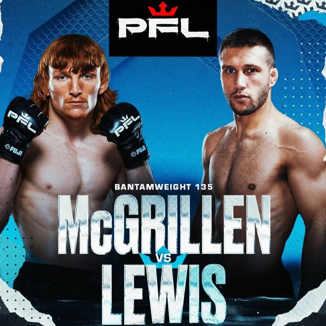 PFL Charlotte: Brandon Lewis vs Lewis McGrillen 