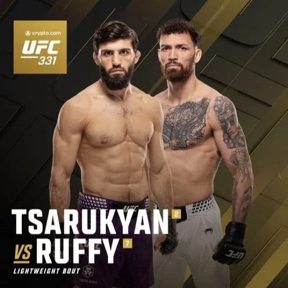 UFC 333: Arman Tsarukyan vs Maricio Ruffy