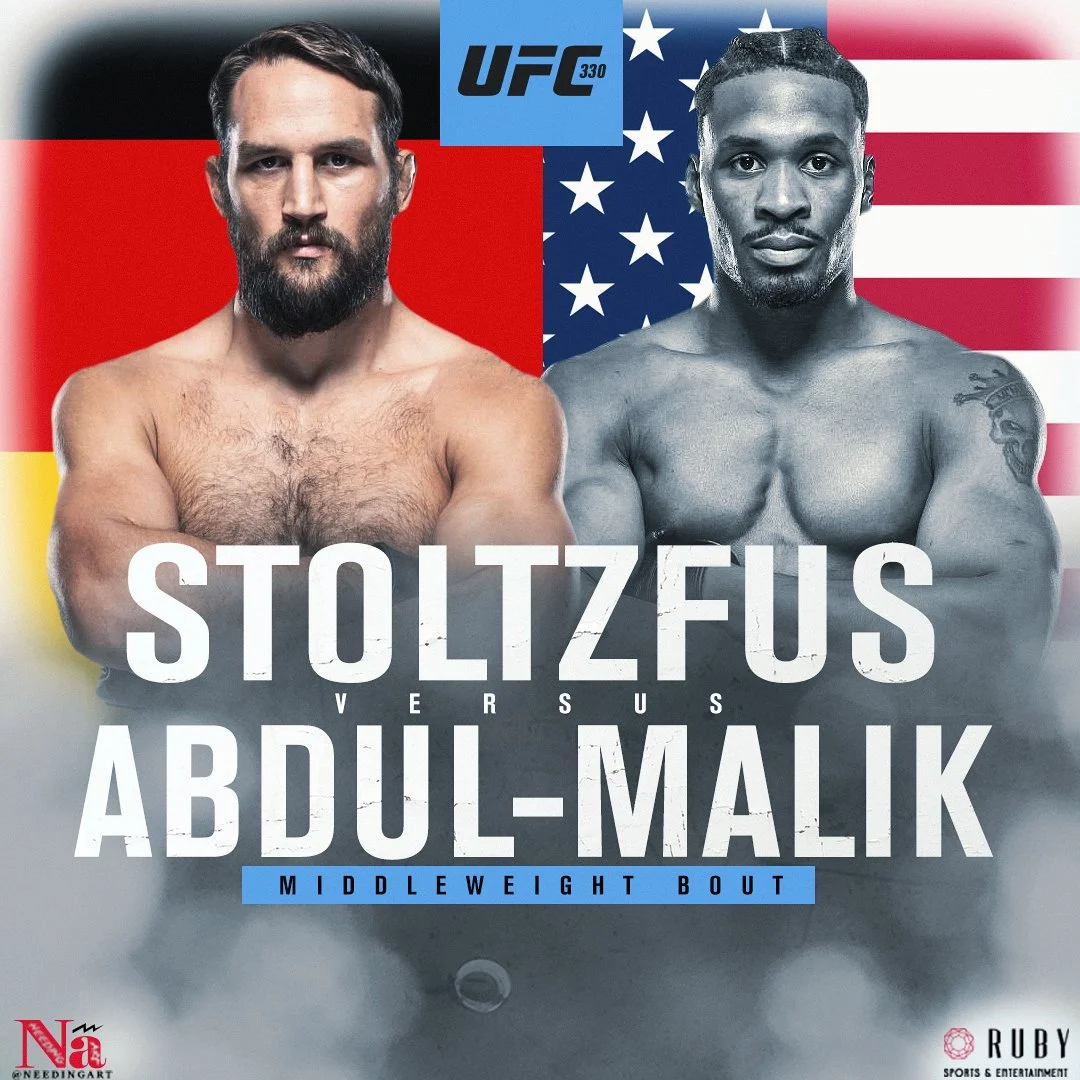 UFC 330: Dustin Stoltzfus vs Mansur Abdul-Malik