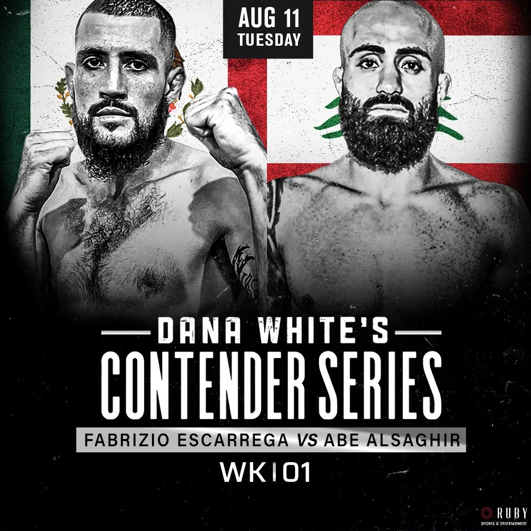 DWCS 1: Fabrizio Escarraga vs Abe Alsaghir