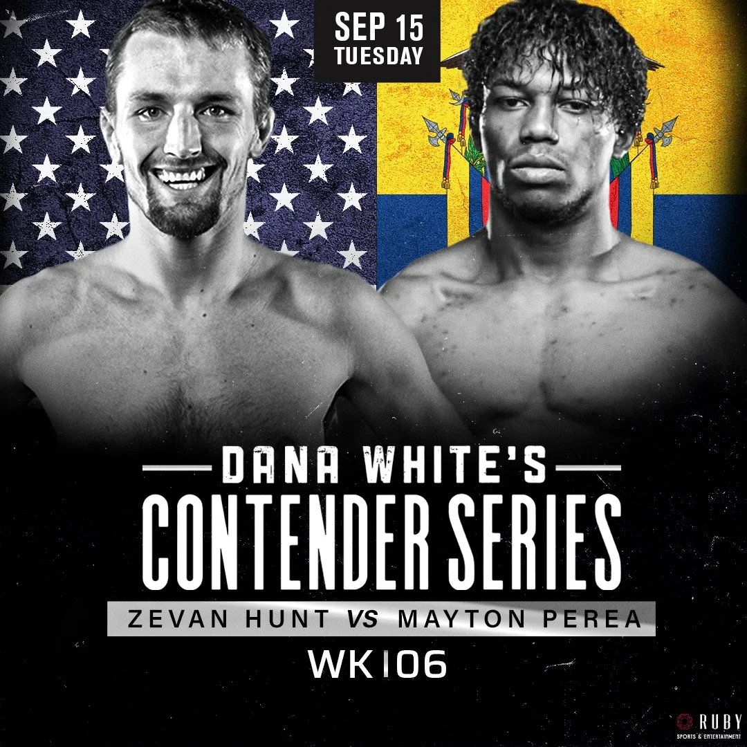 DWCS: Zevan Hunt vs Mayton Perea