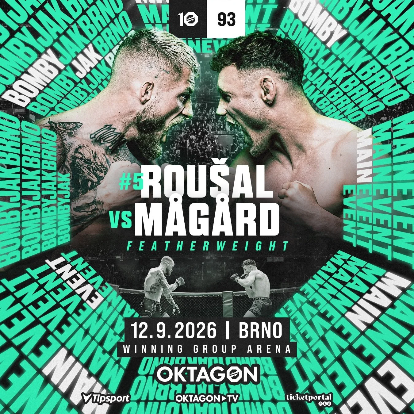 Oktagon 93: Jonas Magard vs Radek Rousal