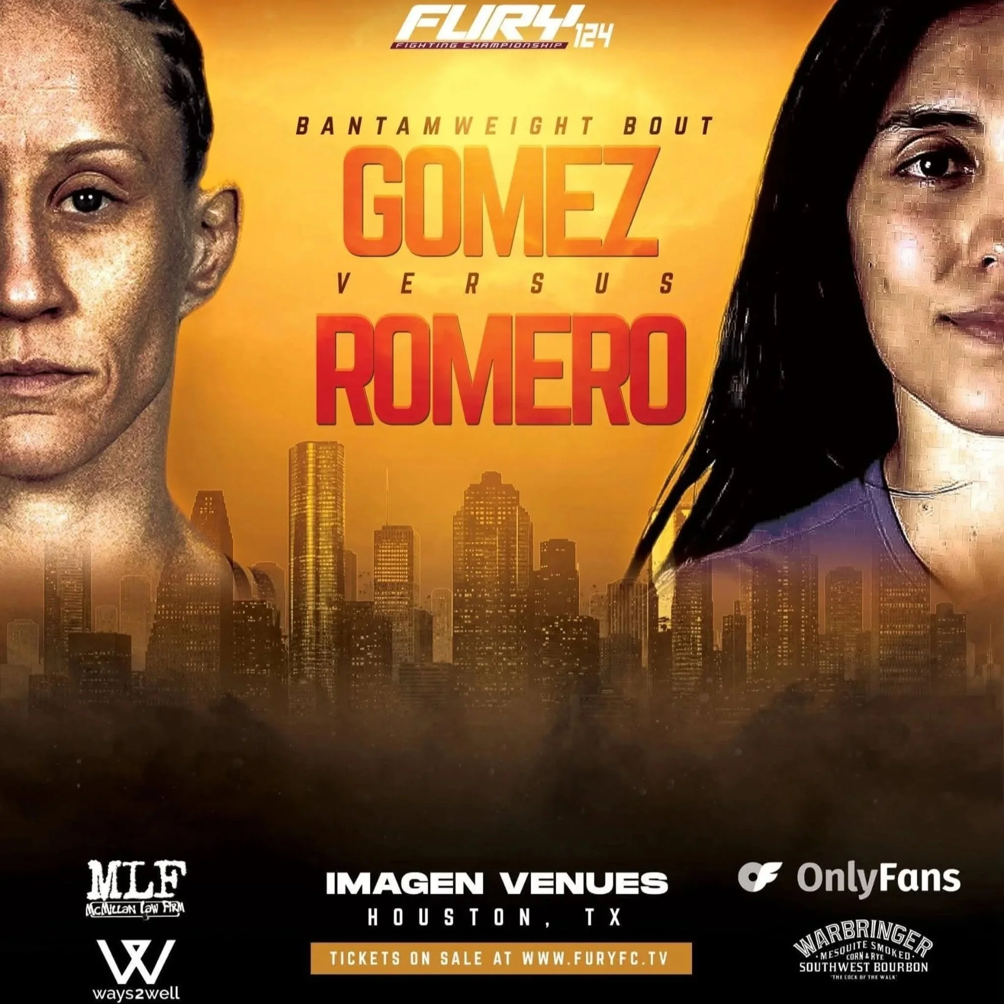 Fury 124: Shanna Gomez vs Romero