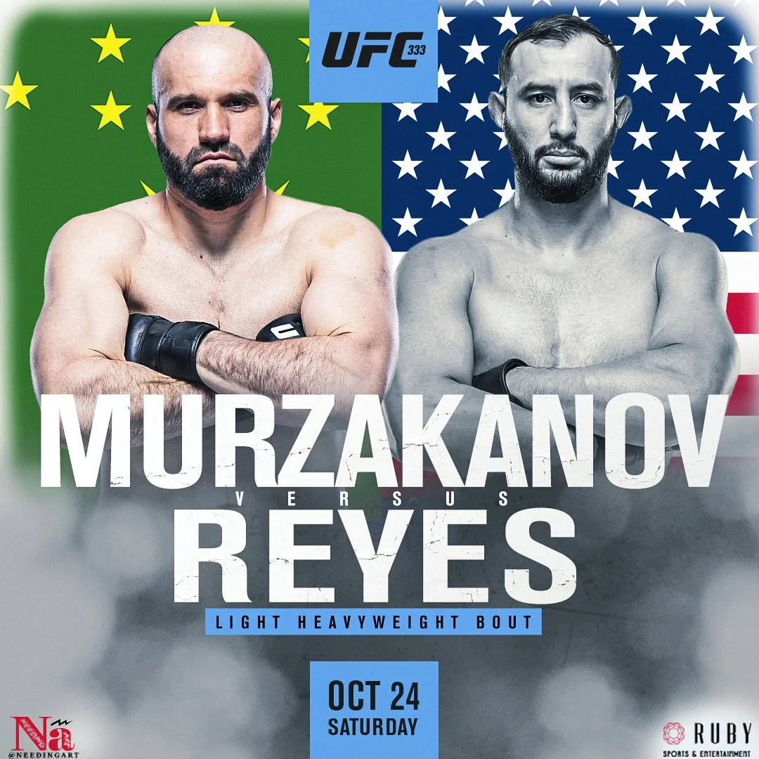 UFC 333: Azamat Murzakanov vs Dom Reyes