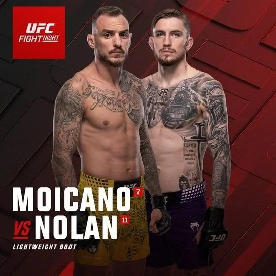 UFC October 31: Tom Nolan vs Renato Moicano
