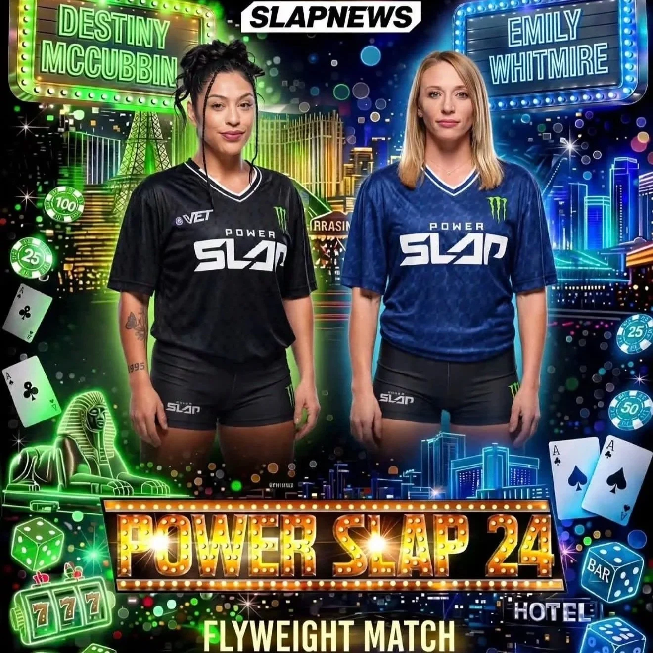 PowerSlap 24: Destiny McCubbin vs Emily Whitmire