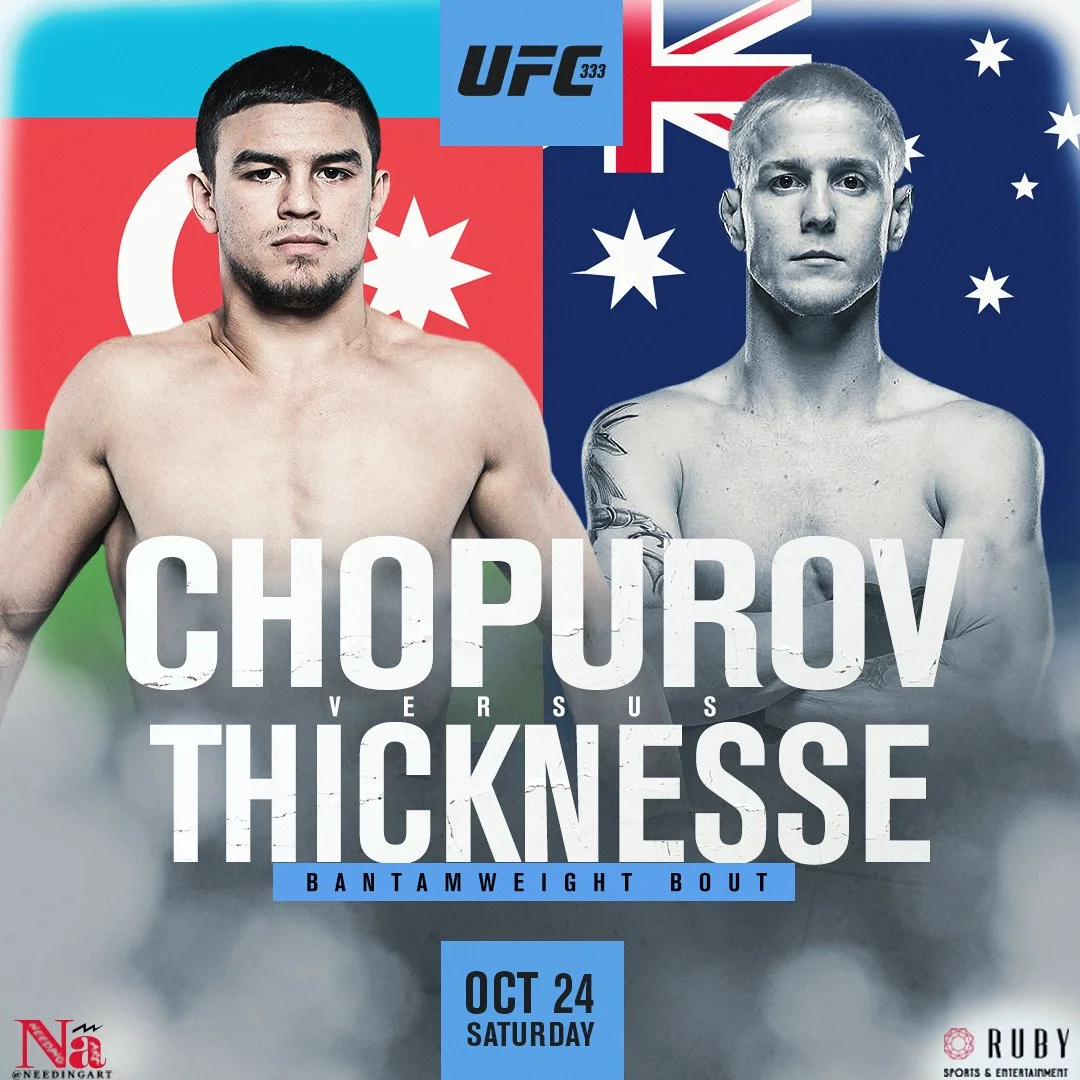 UFC 333: Asef Chopurov vs Colby Thicknesse