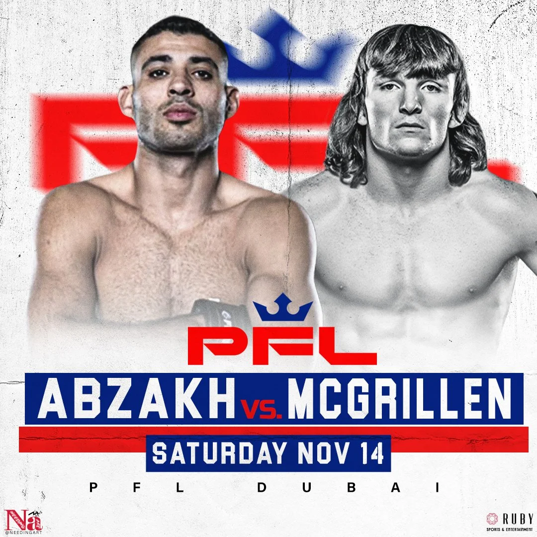 PFL Dubai: Nawras Abzakh vs Lewis McGrillen