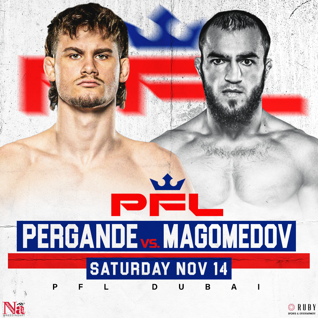 PFL Dubai: Alexei Pergande vs Magomedov