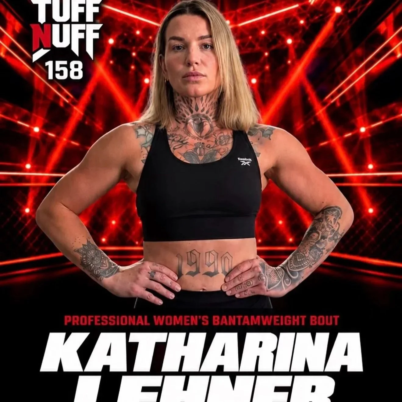 Tuff N Uff 158: Katharina Lehner