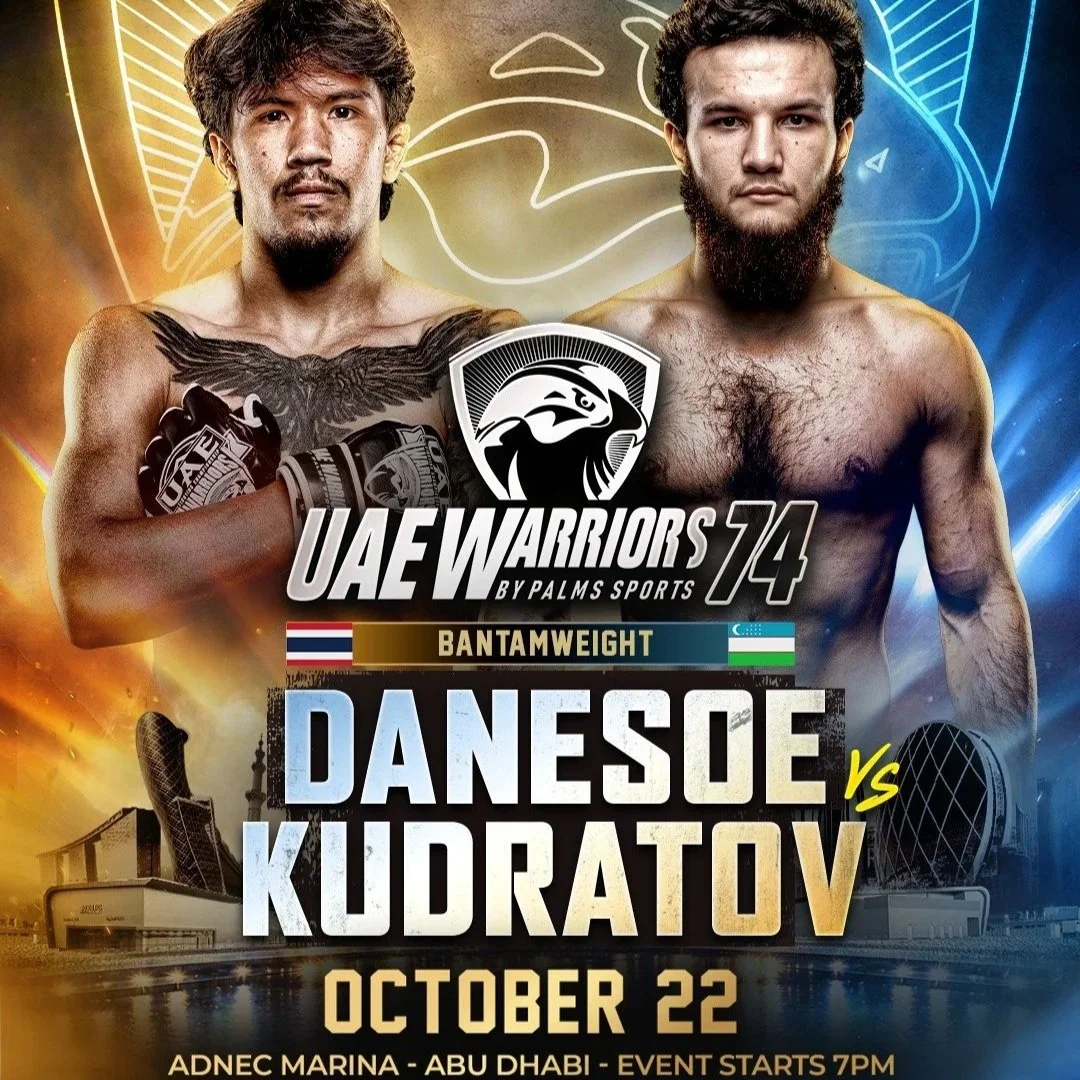 UAEW 74: Peter Danesoe vs Kudratov