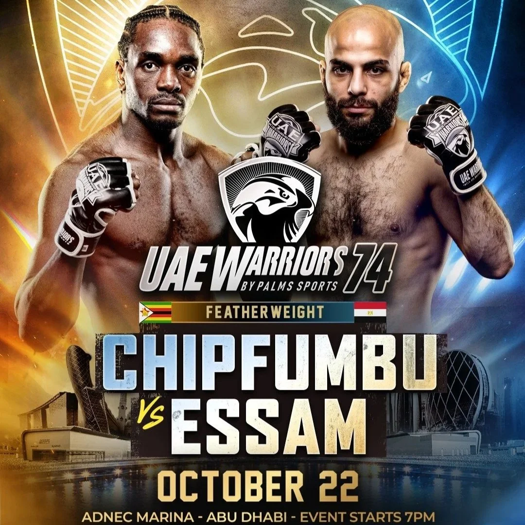 UAEW 74: Sylvester Chipfumbu vs Essam