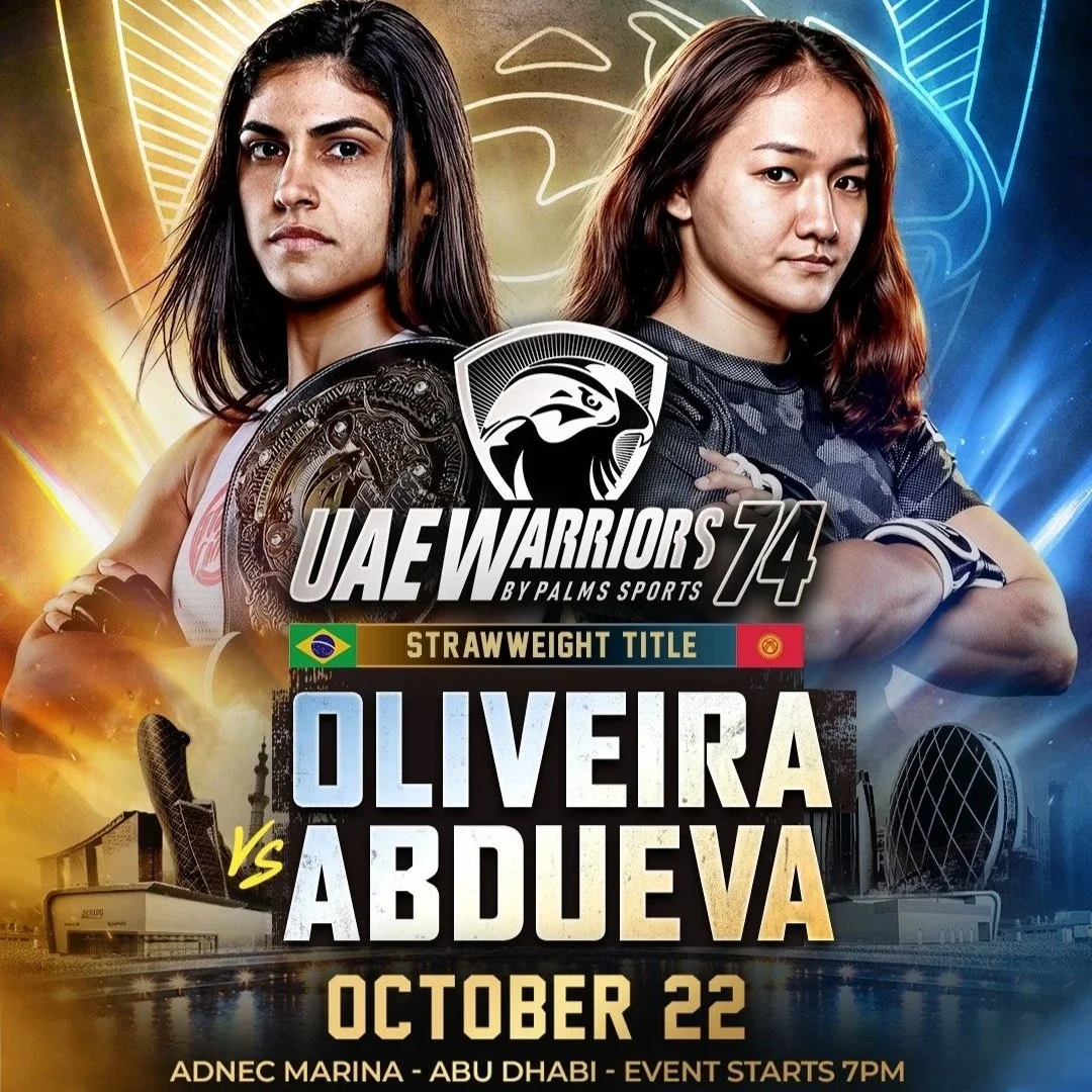 UAEW 74: Farida Abdueva vs Michele Oliveira