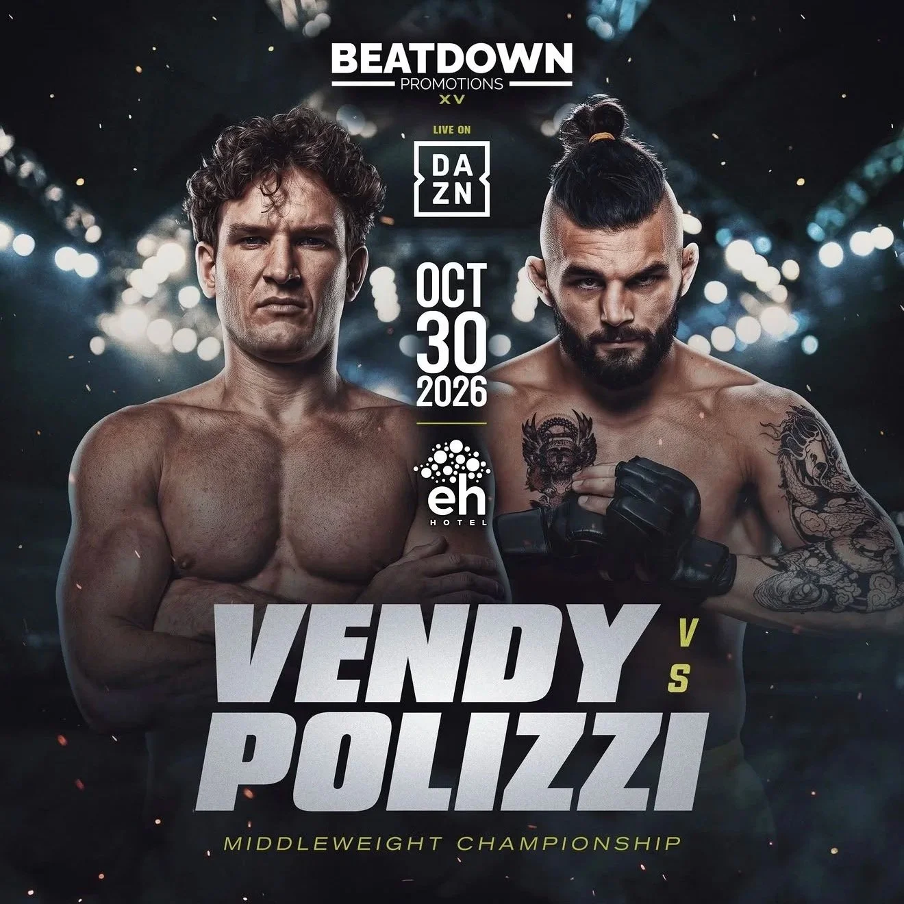 Beatdown: Darcy Vendy vs Alex Polizzi