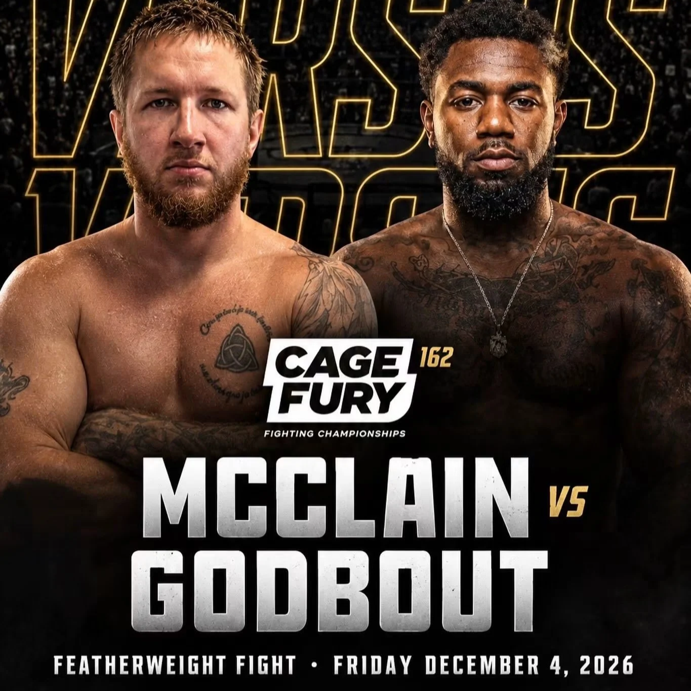 CFFC 162: Collin Godbout vs McClain