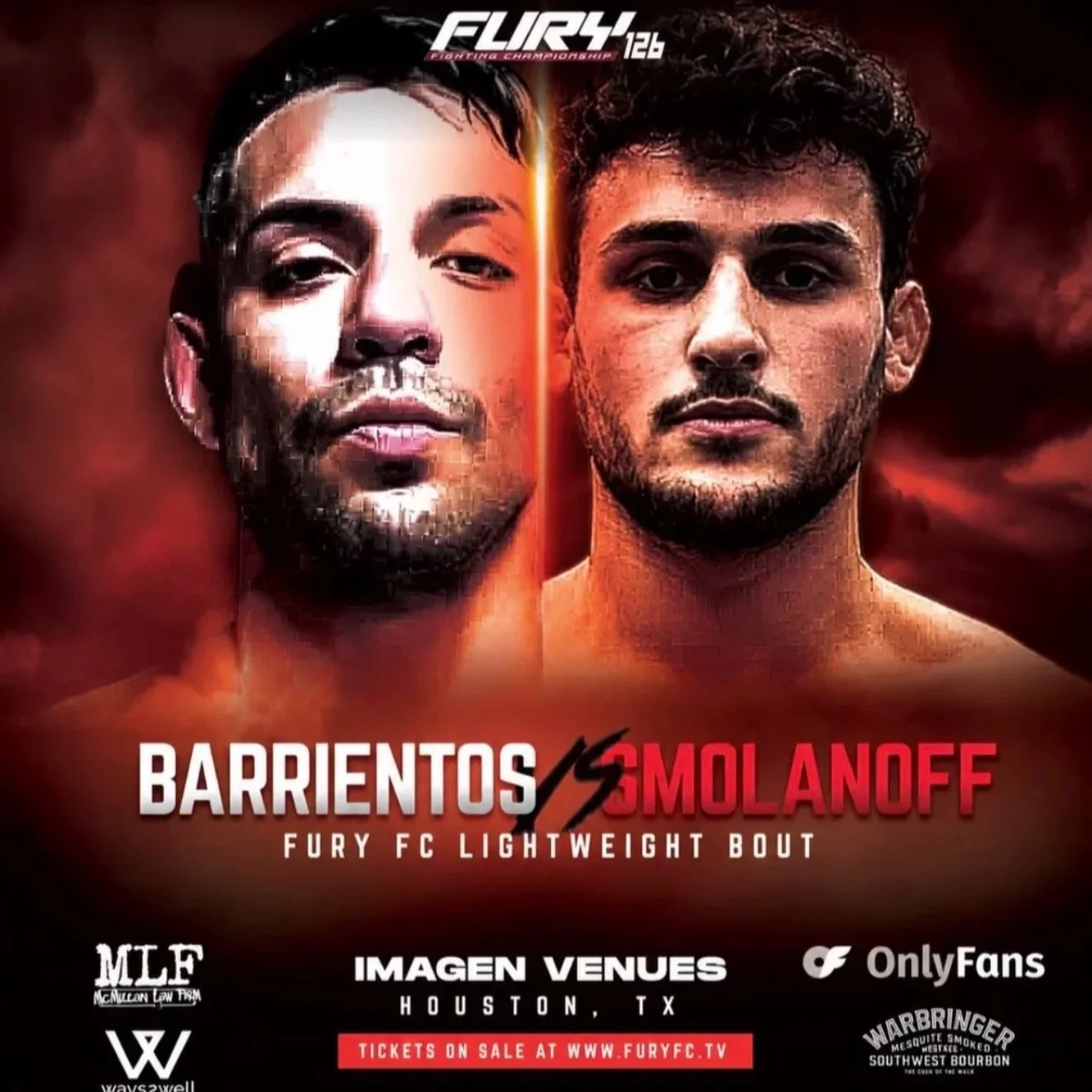Fury 126: Sim Smolanoff vs Barrientos