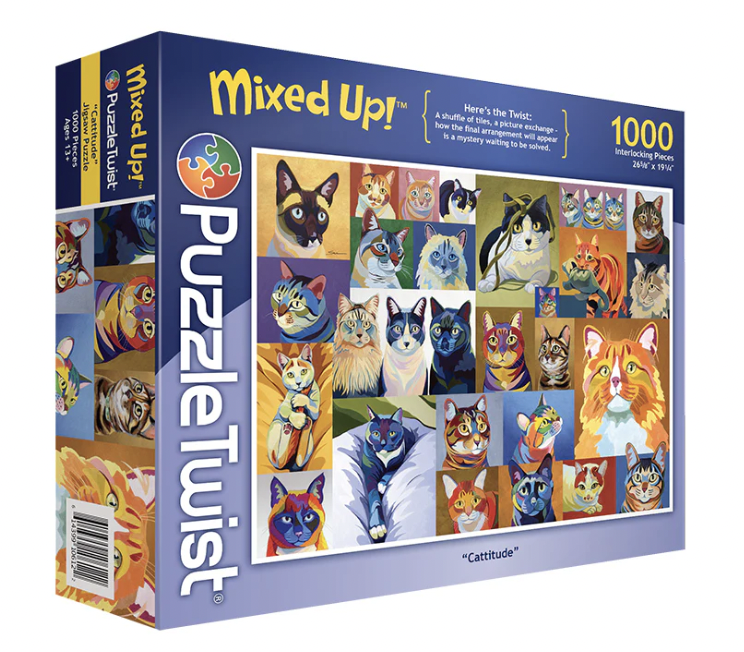Puzzle Twist Cattitude