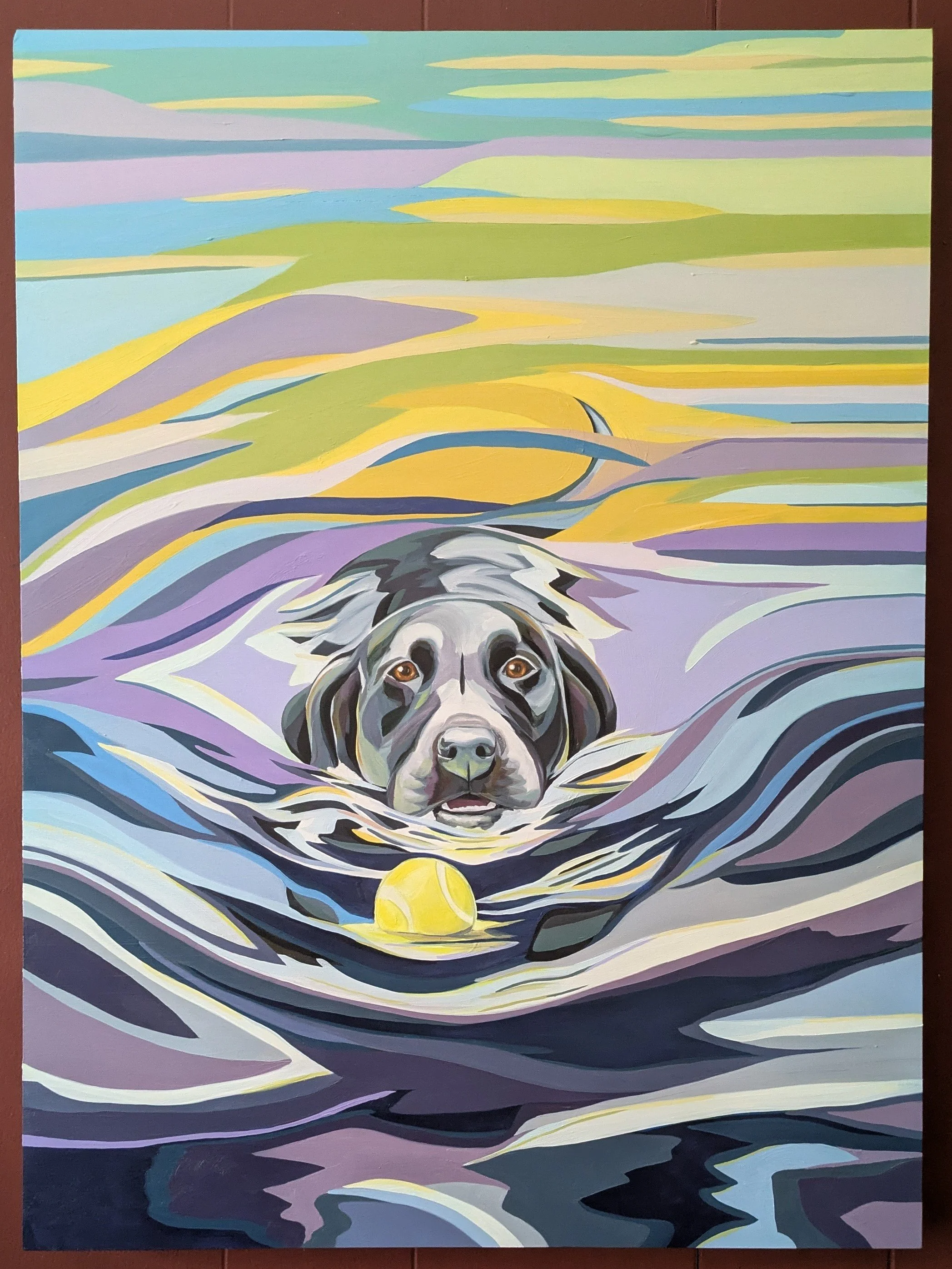 Color and Joy - 18x24 Oil Painting