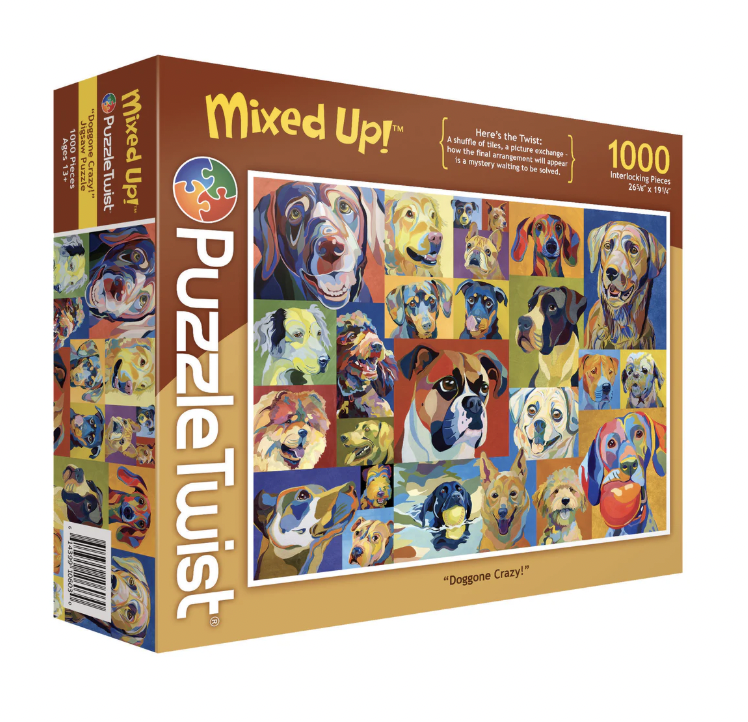 Puzzle Twist Doggone Crazy