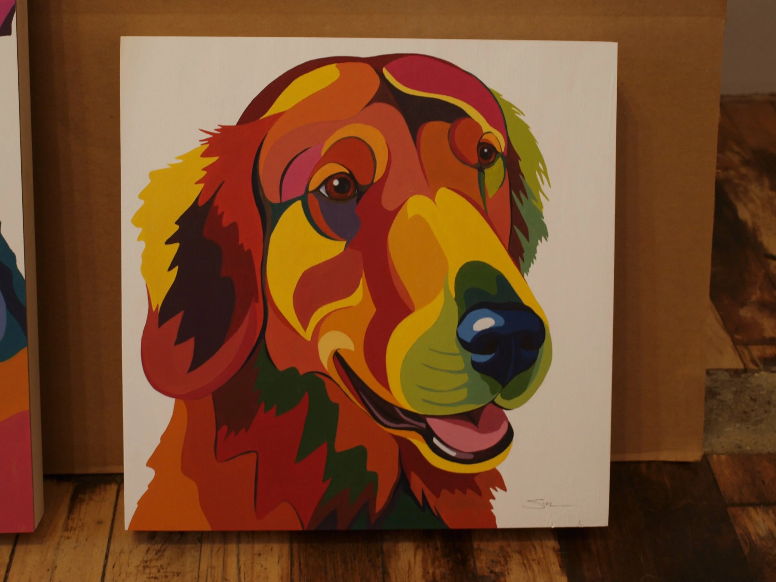 12x12 Oil Painting Commission